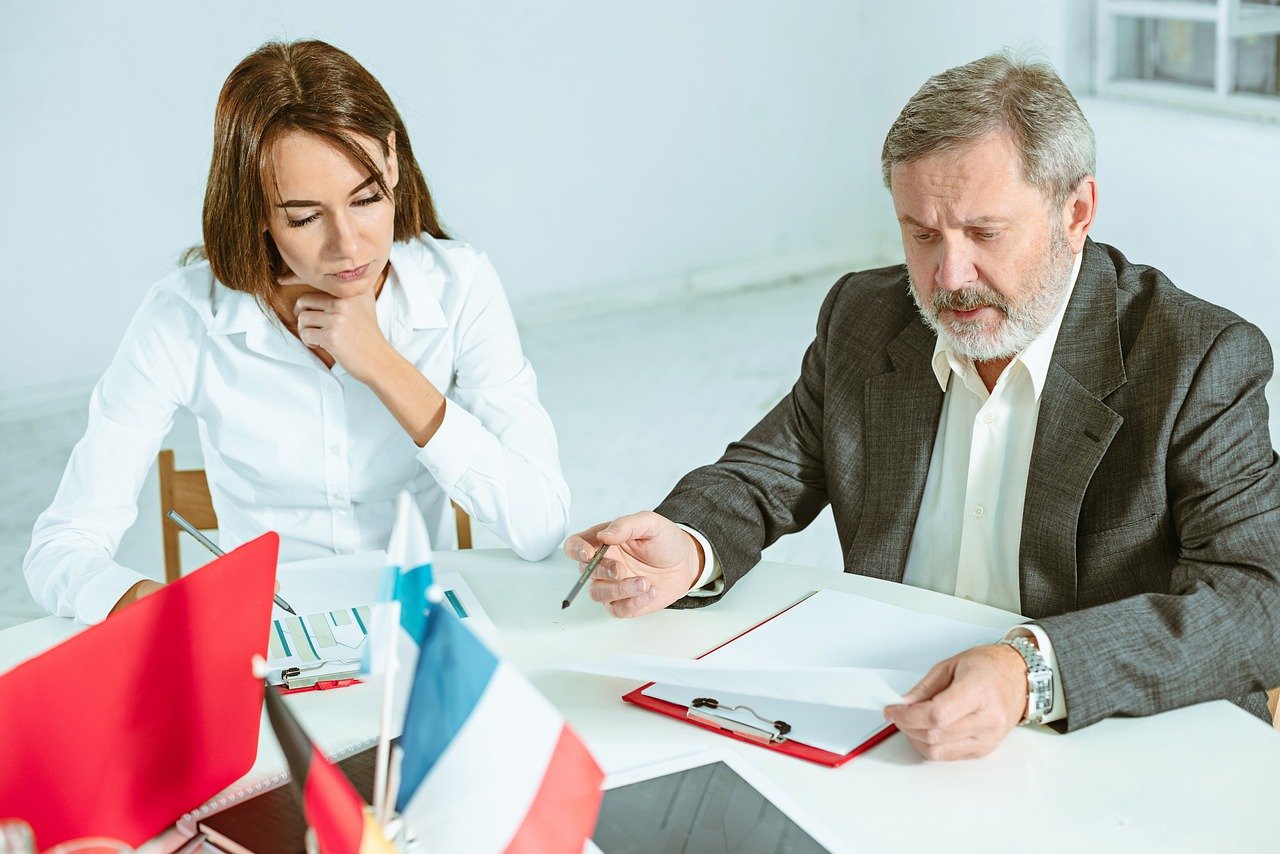 Legal team meeting